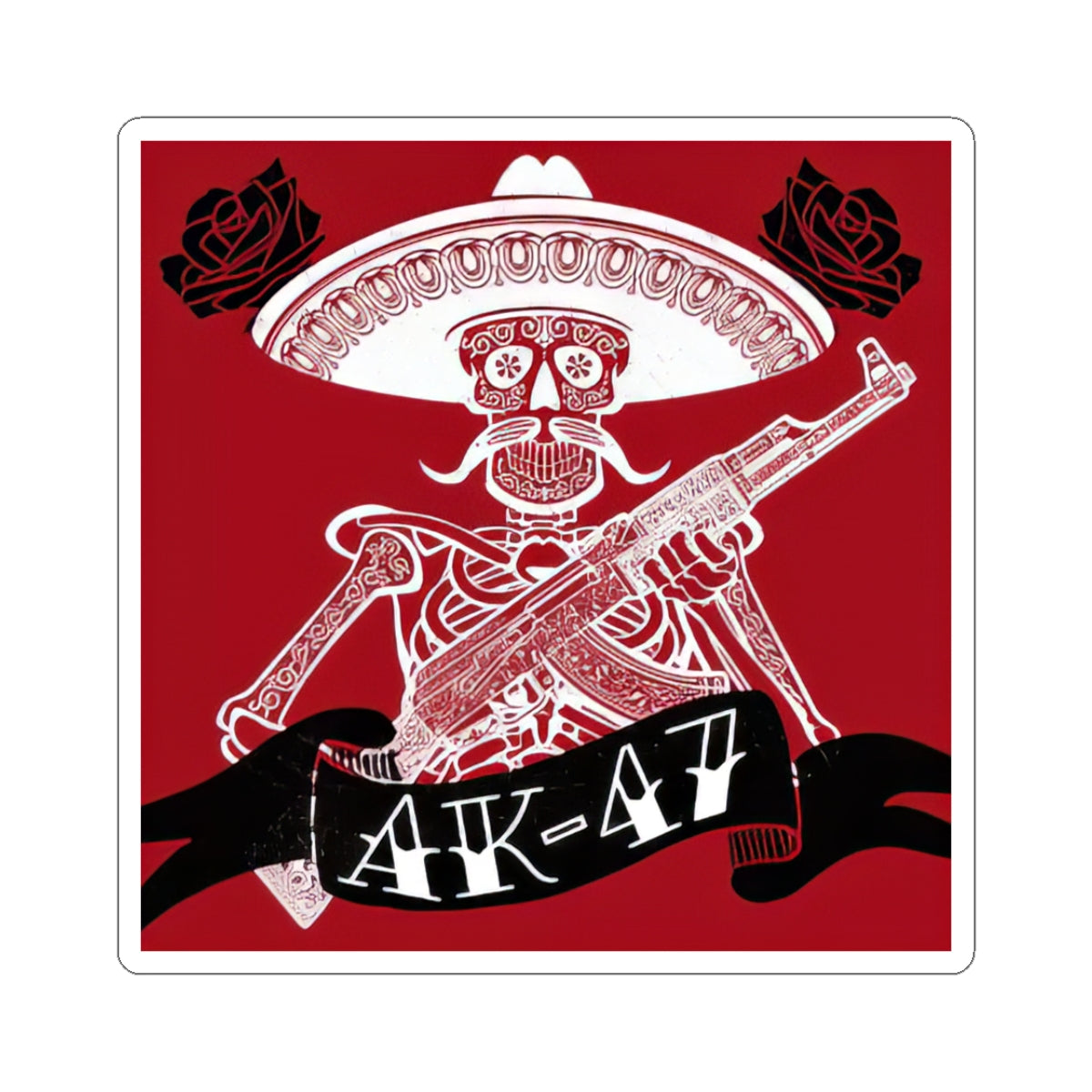 AK-47 Sticker