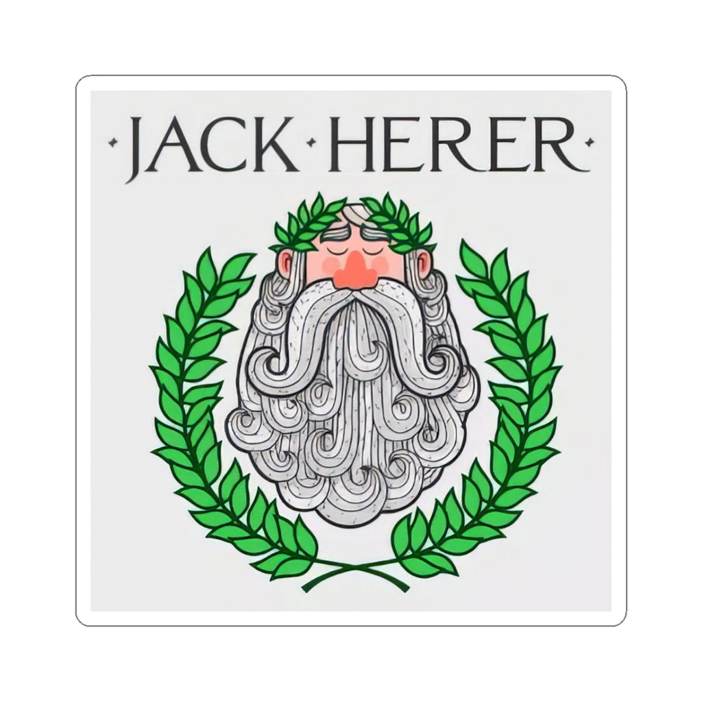 Jack Herer Sticker
