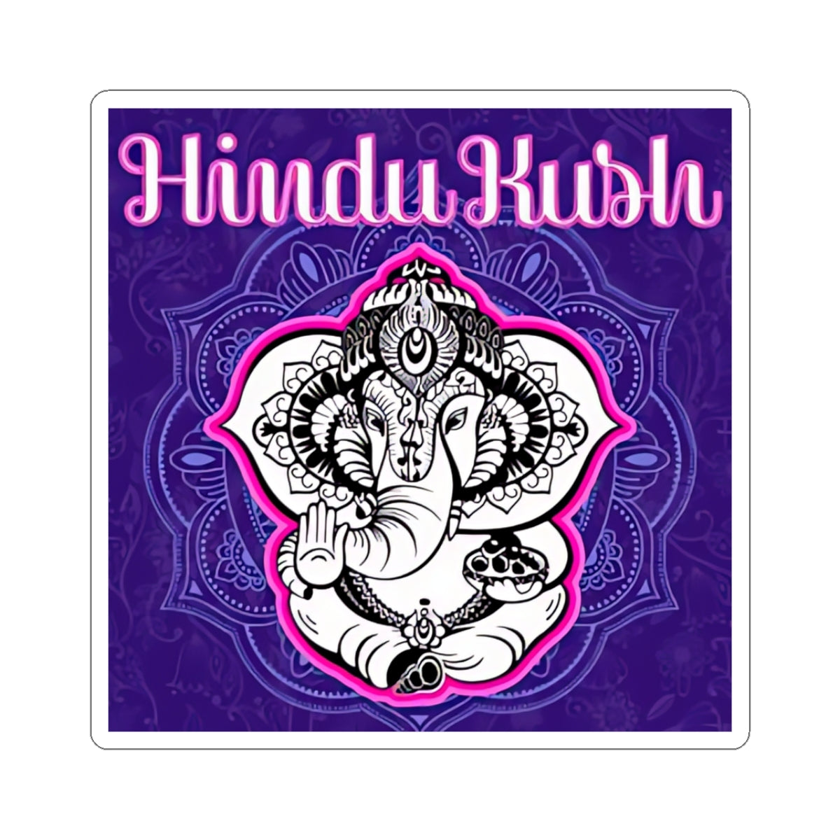 Hindu Kush Sticker