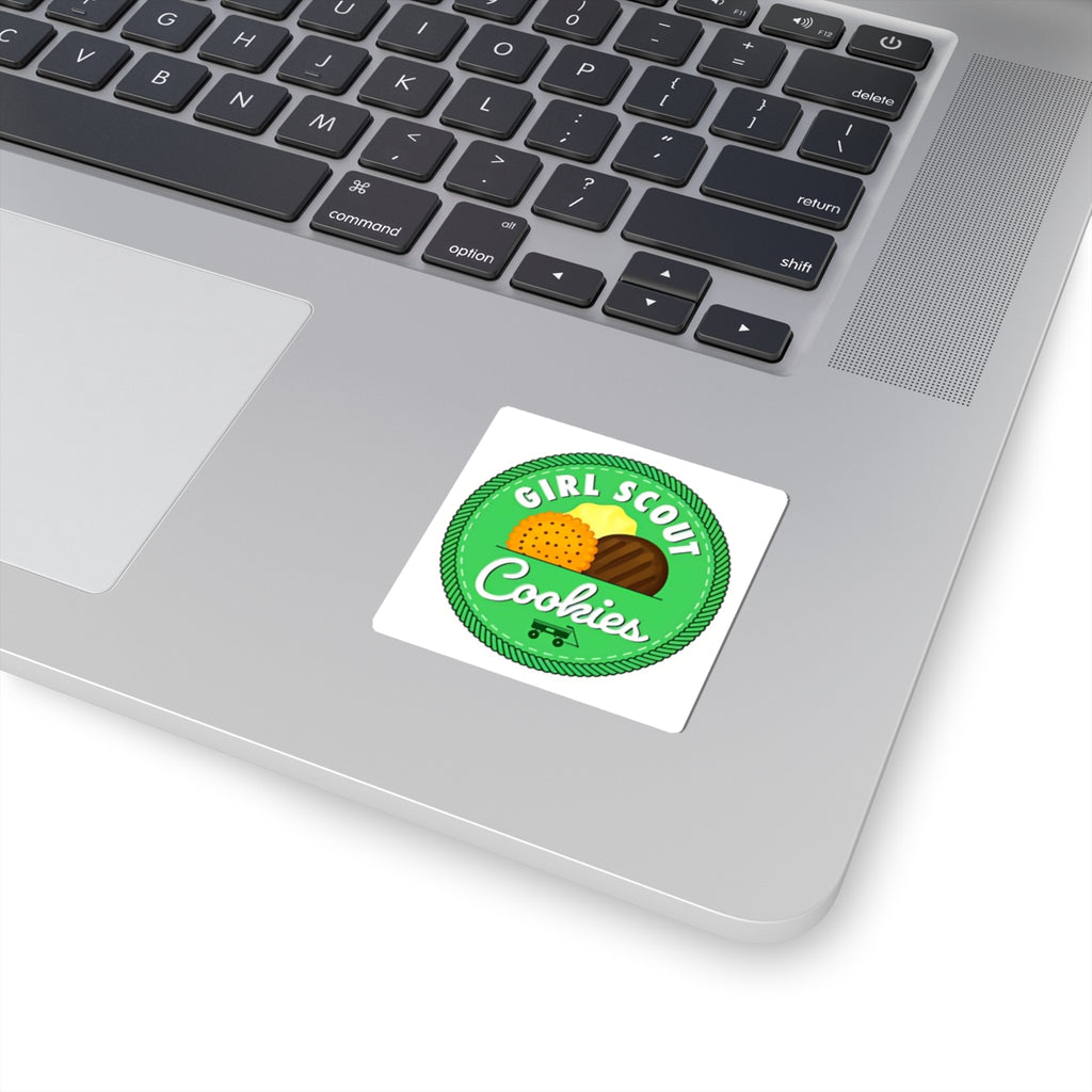 Girl Scout Cookies Sticker