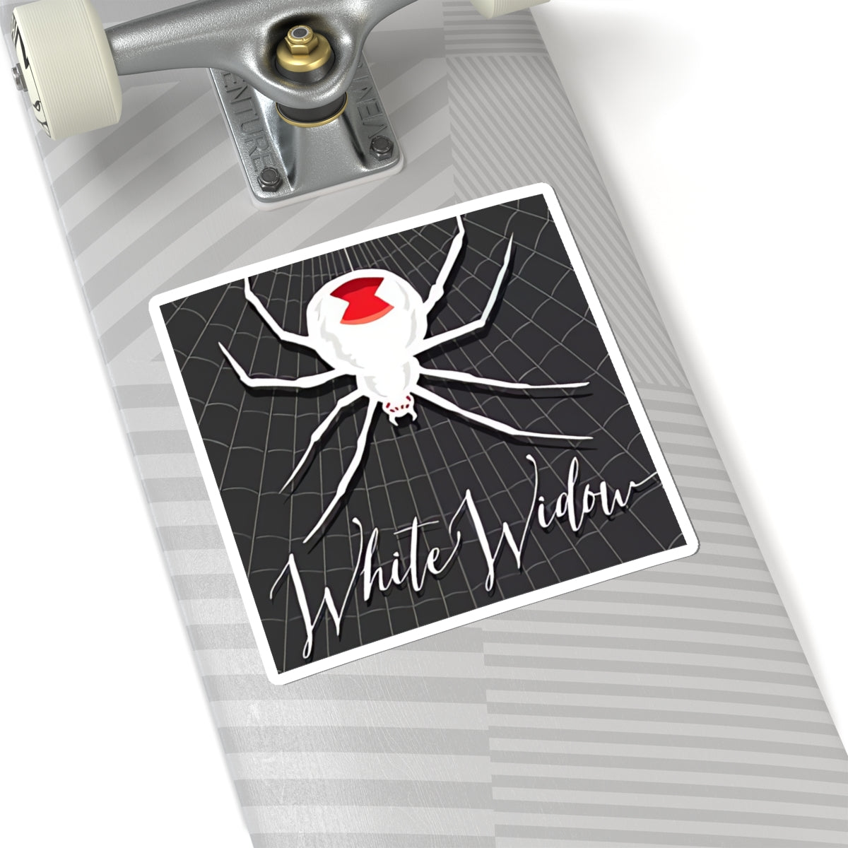 White Widow Sticker
