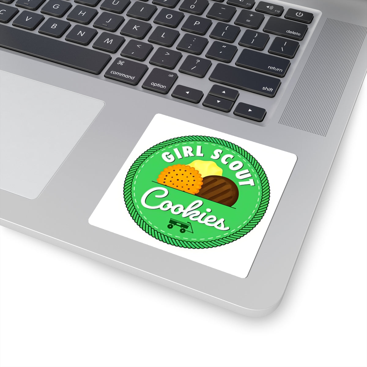 Girl Scout Cookies Sticker