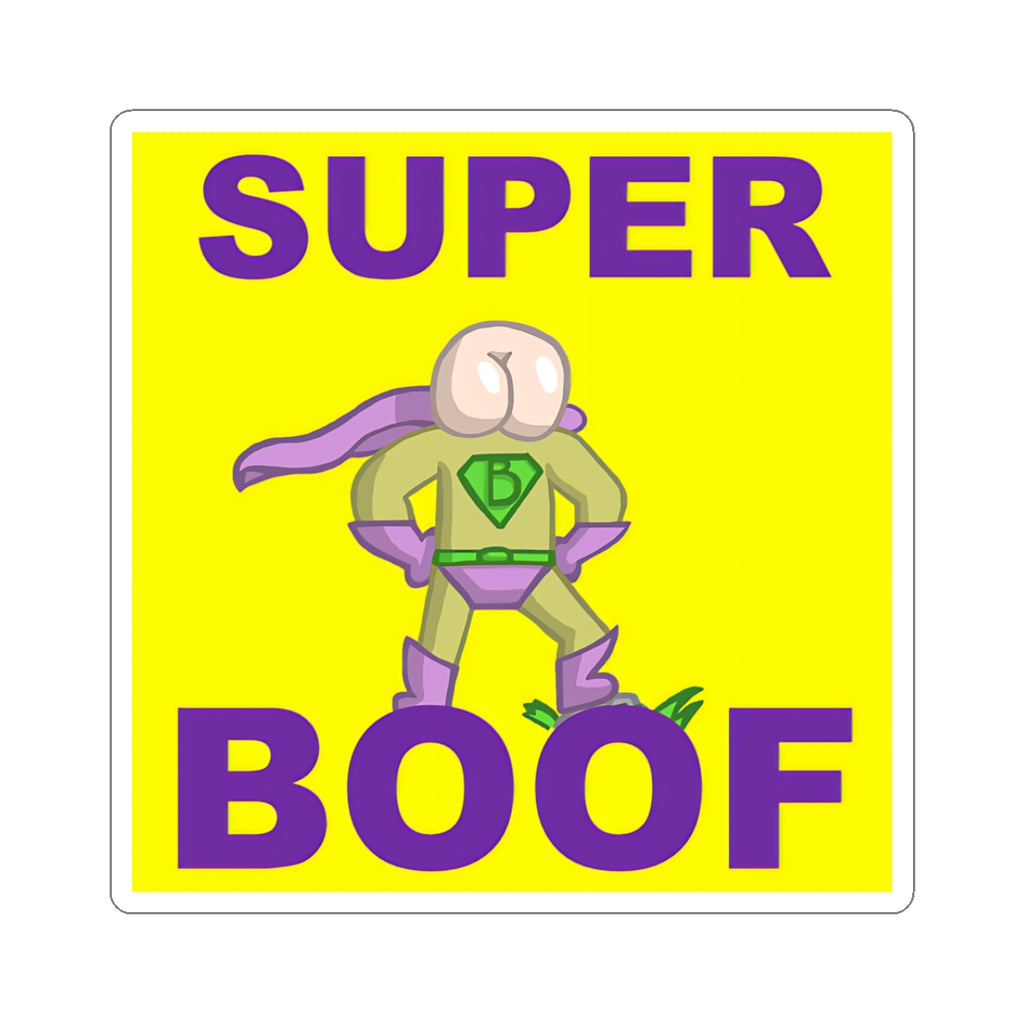 Super Boof Sticker