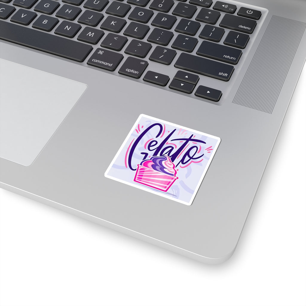 Gelato Sticker