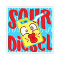 Sour Diesel Sticker