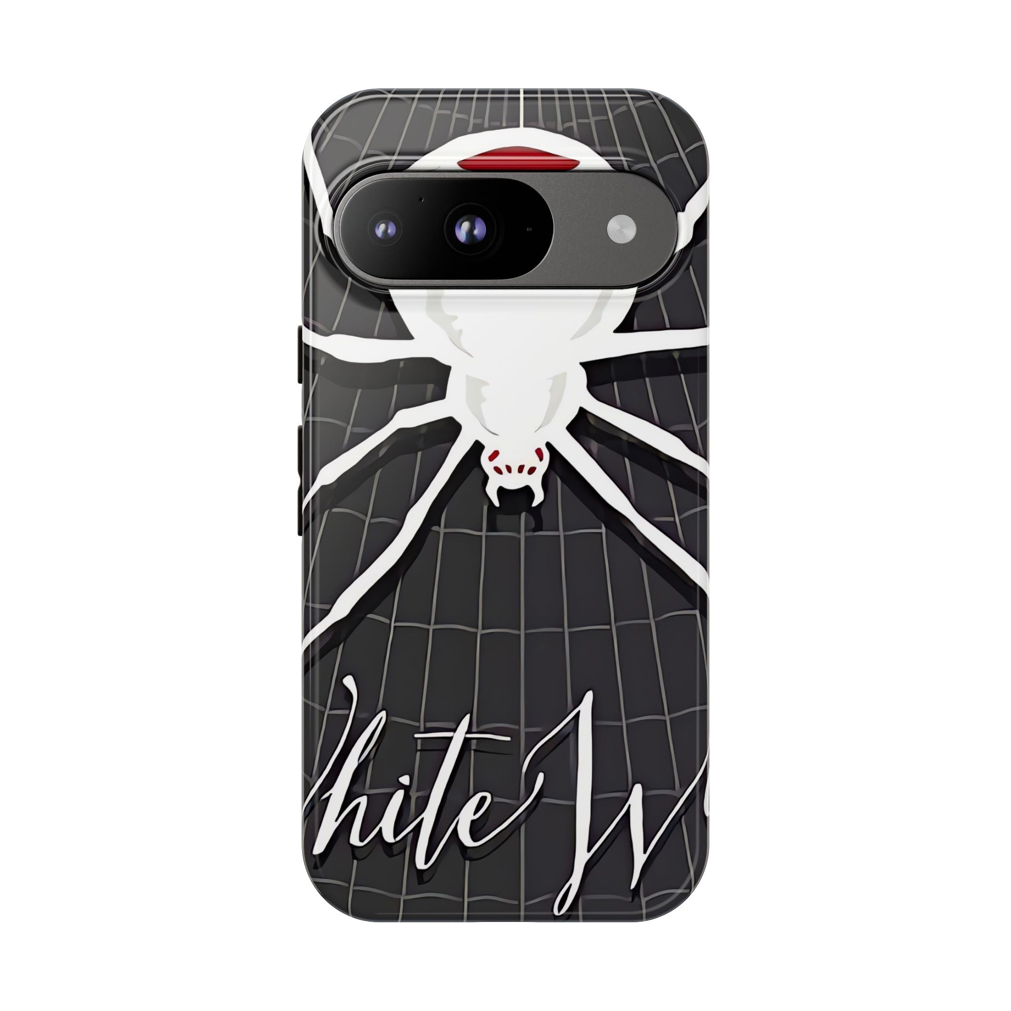 White Widow Phone Case