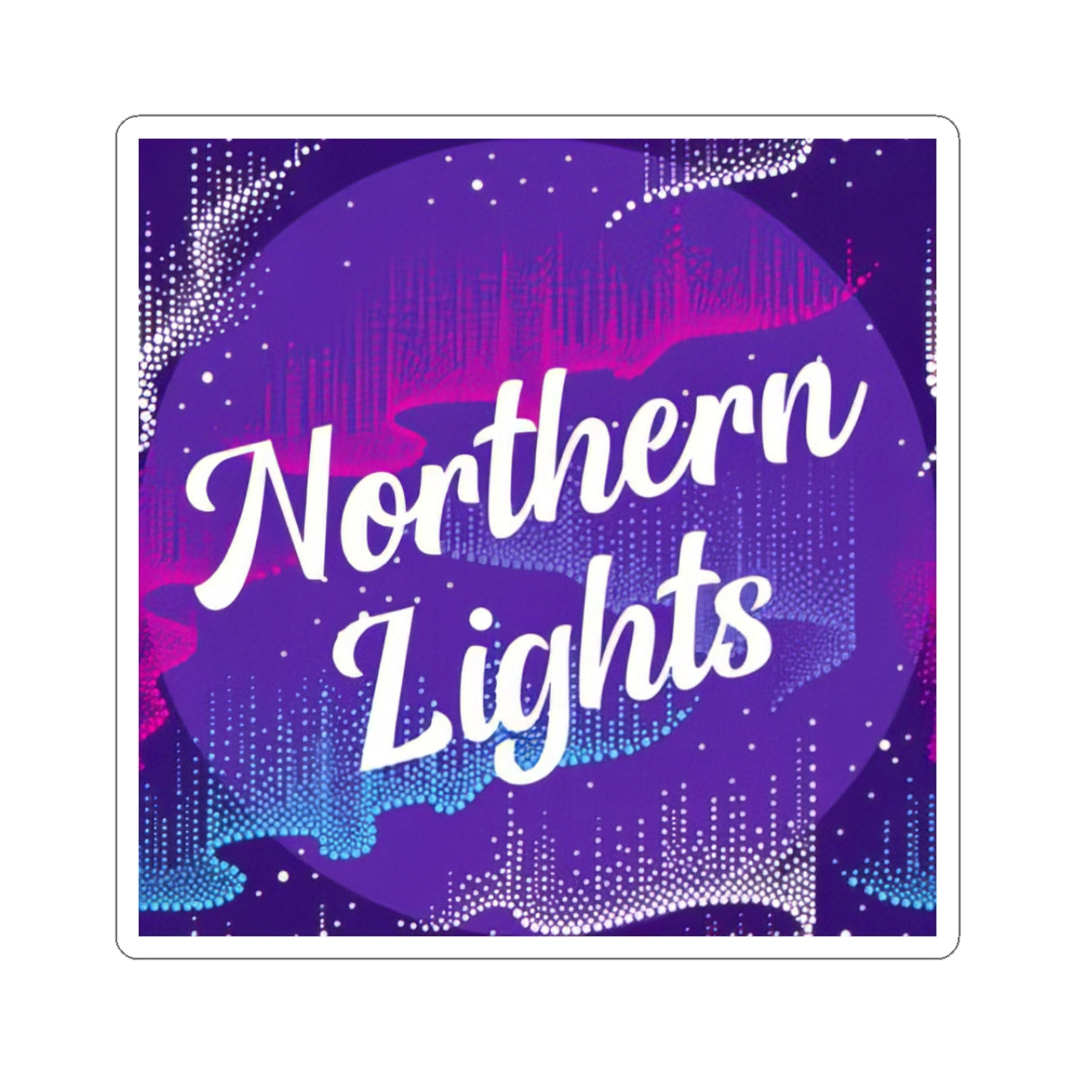 Northern Lights Sticker