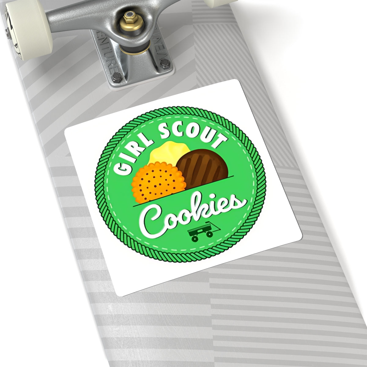 Girl Scout Cookies Sticker