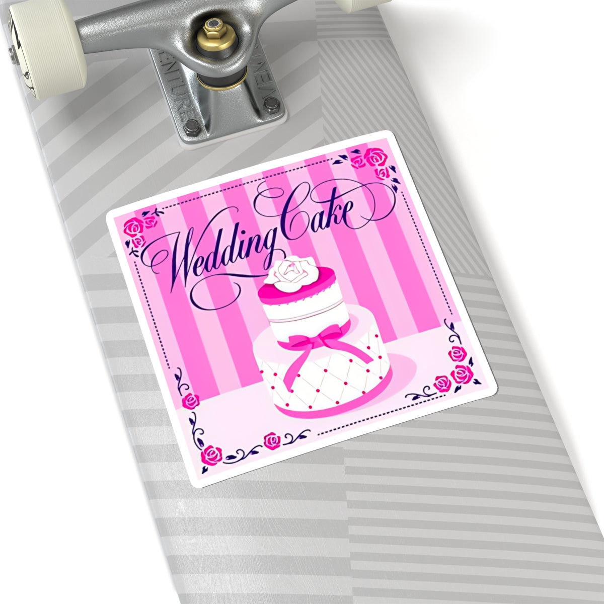 Wedding Cake Sticker