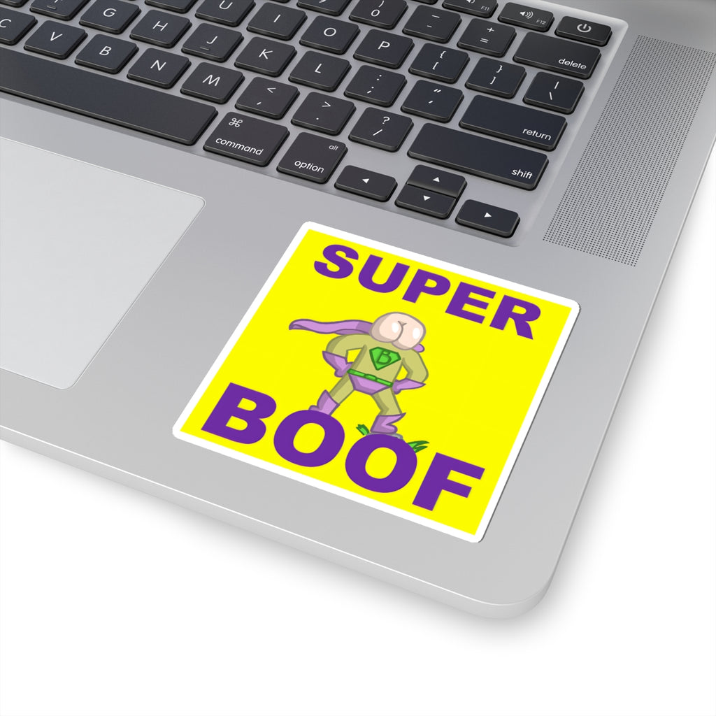 Super Boof Sticker