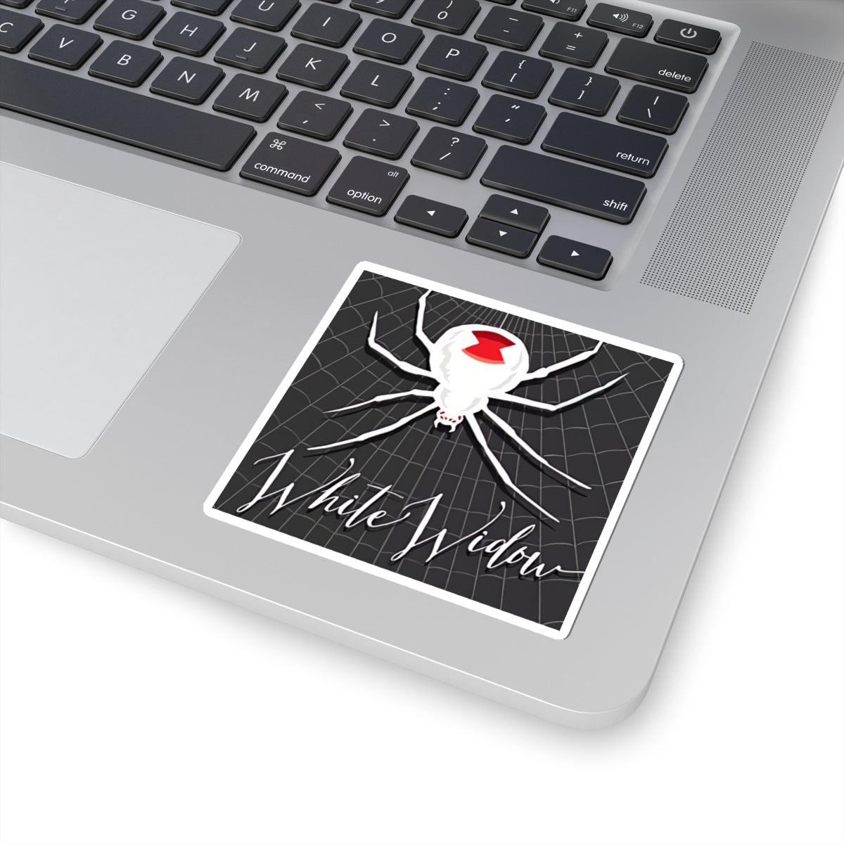 White Widow Sticker