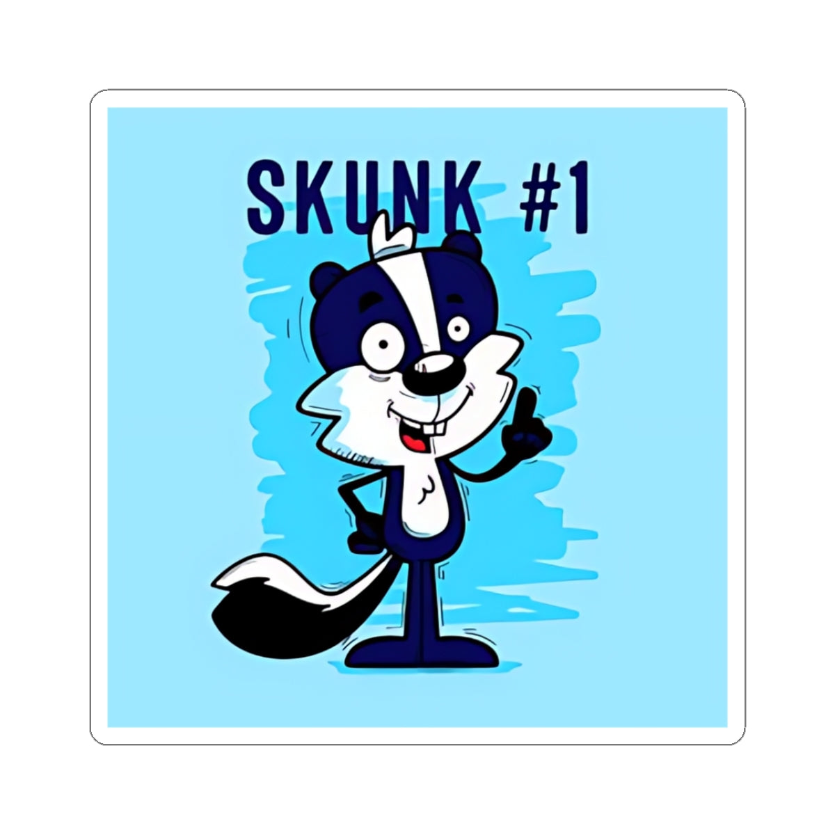 Skunk #1 Sticker