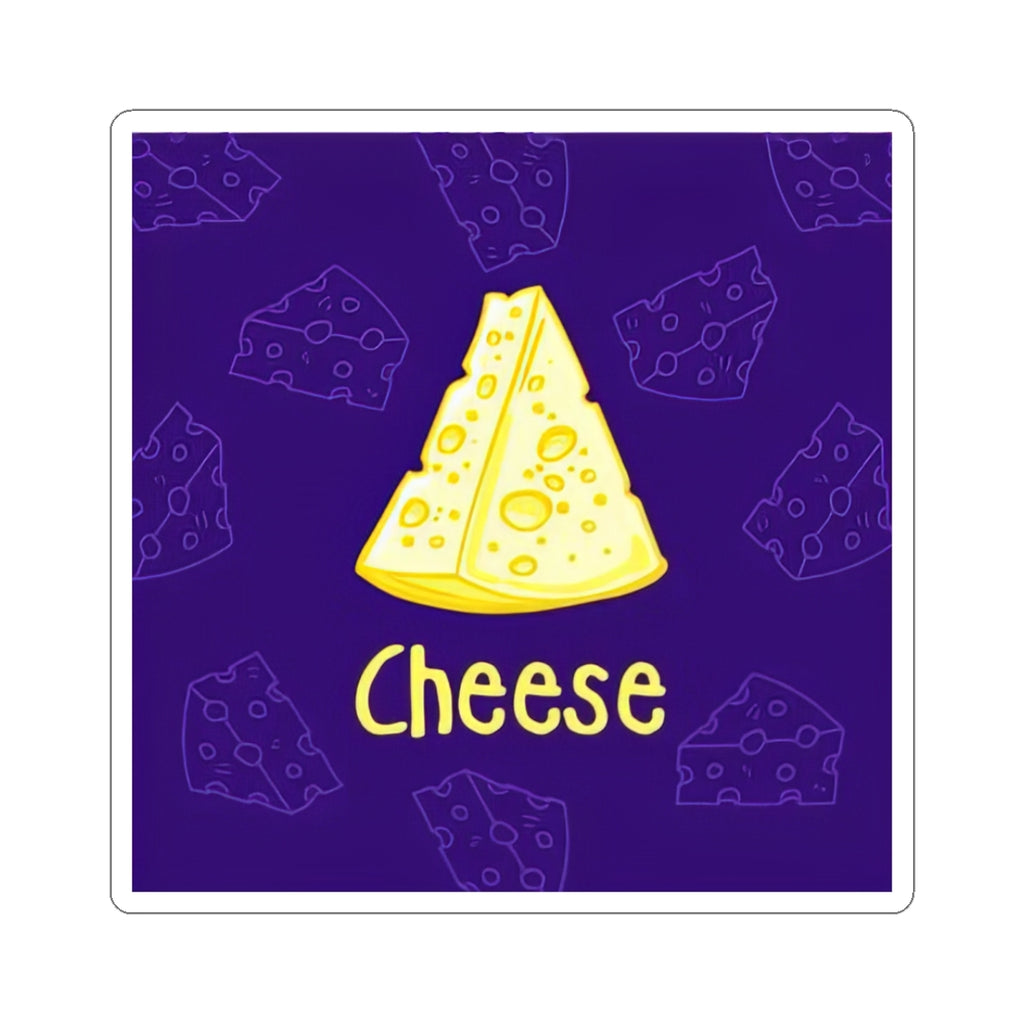 Cheese Sticker