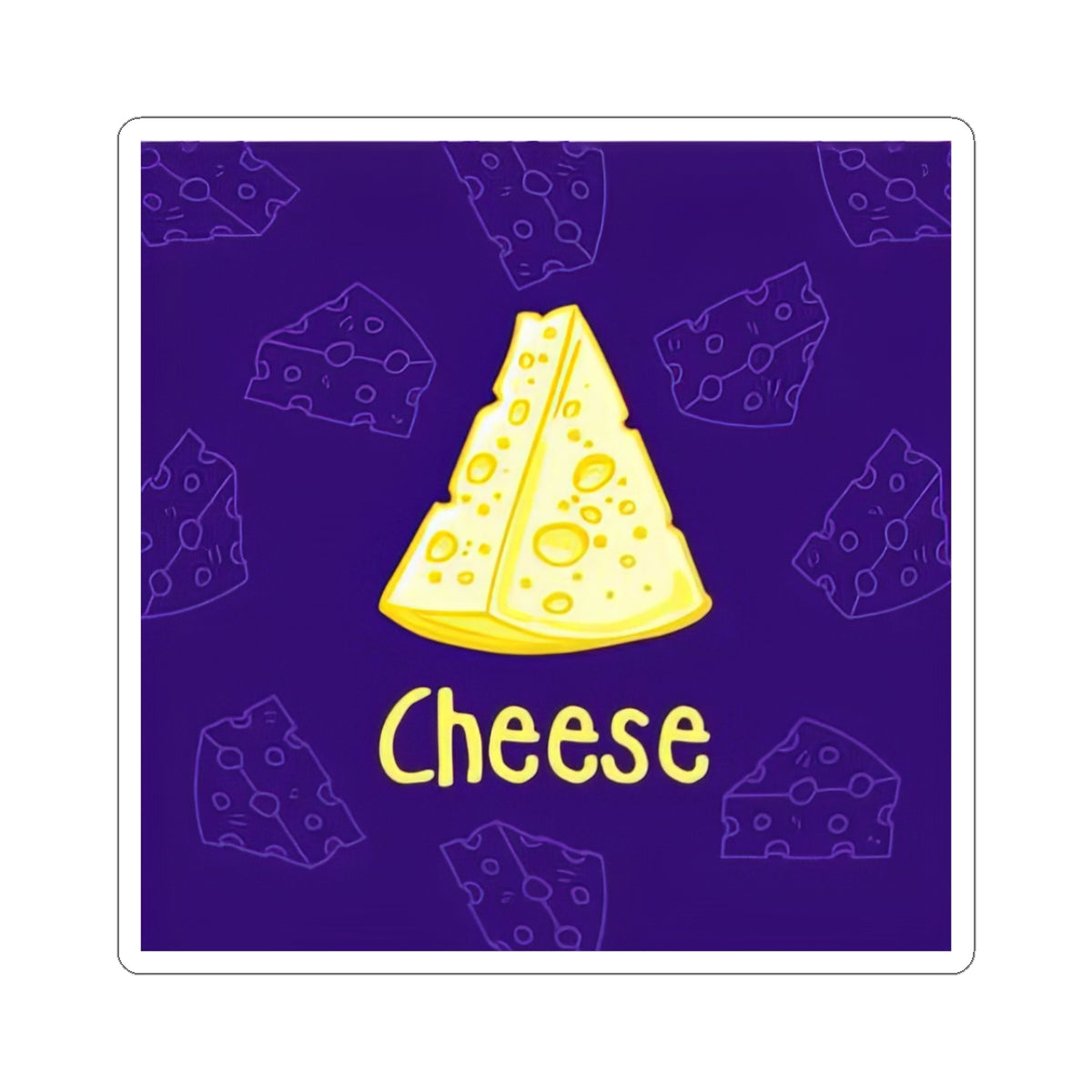 Cheese Sticker
