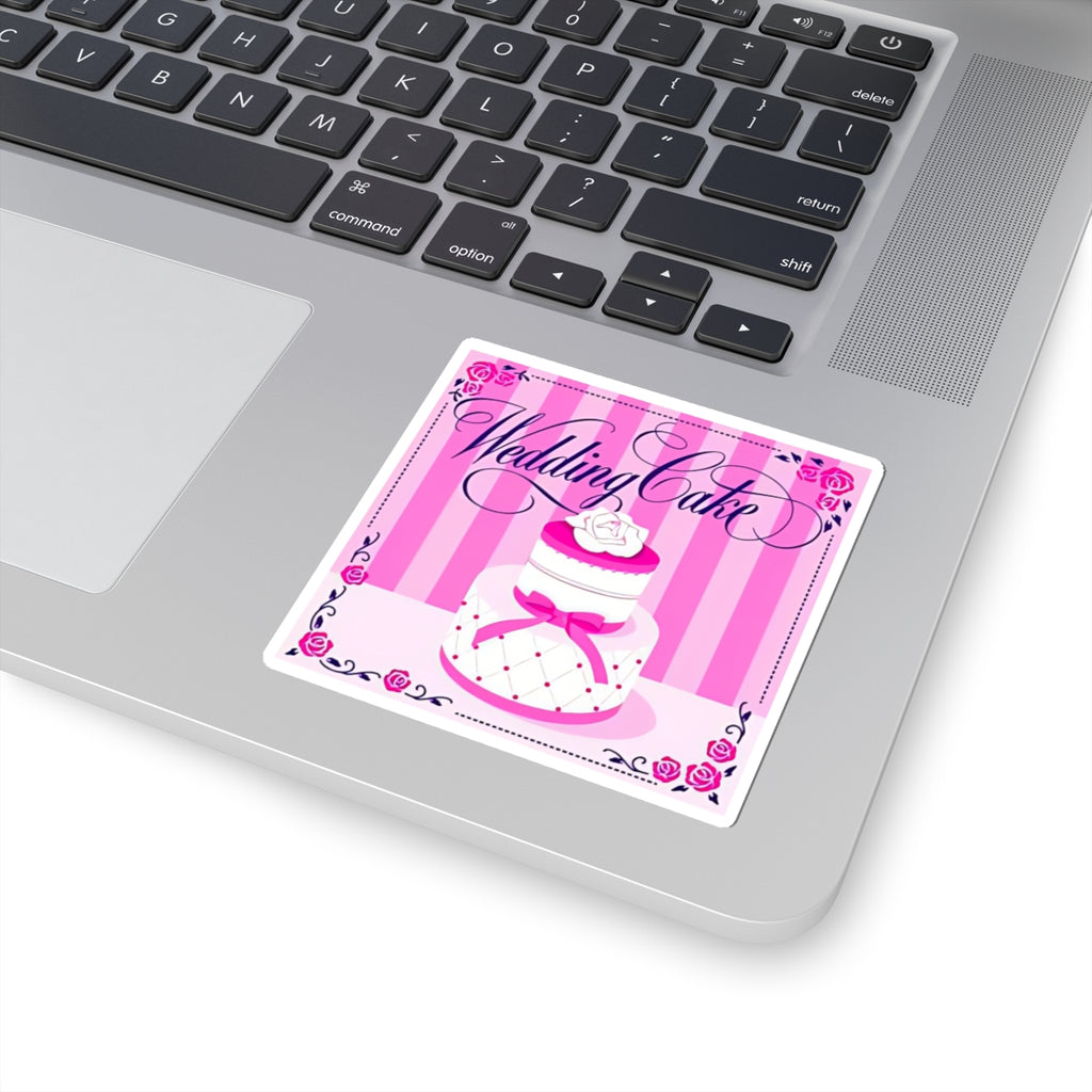 Wedding Cake Sticker