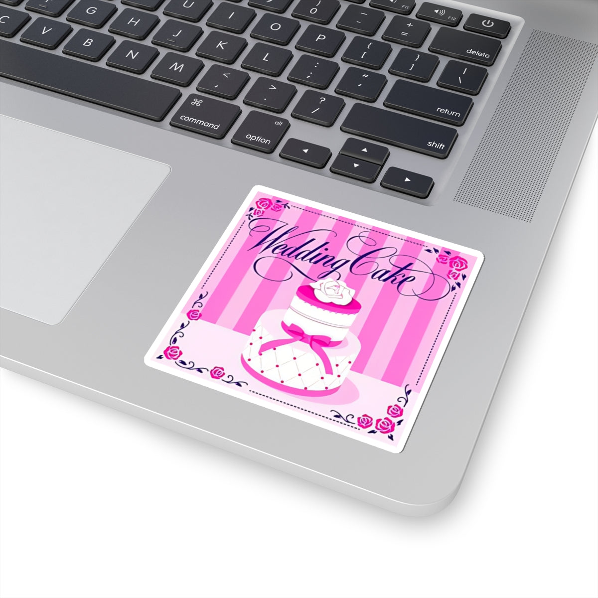 Wedding Cake Sticker