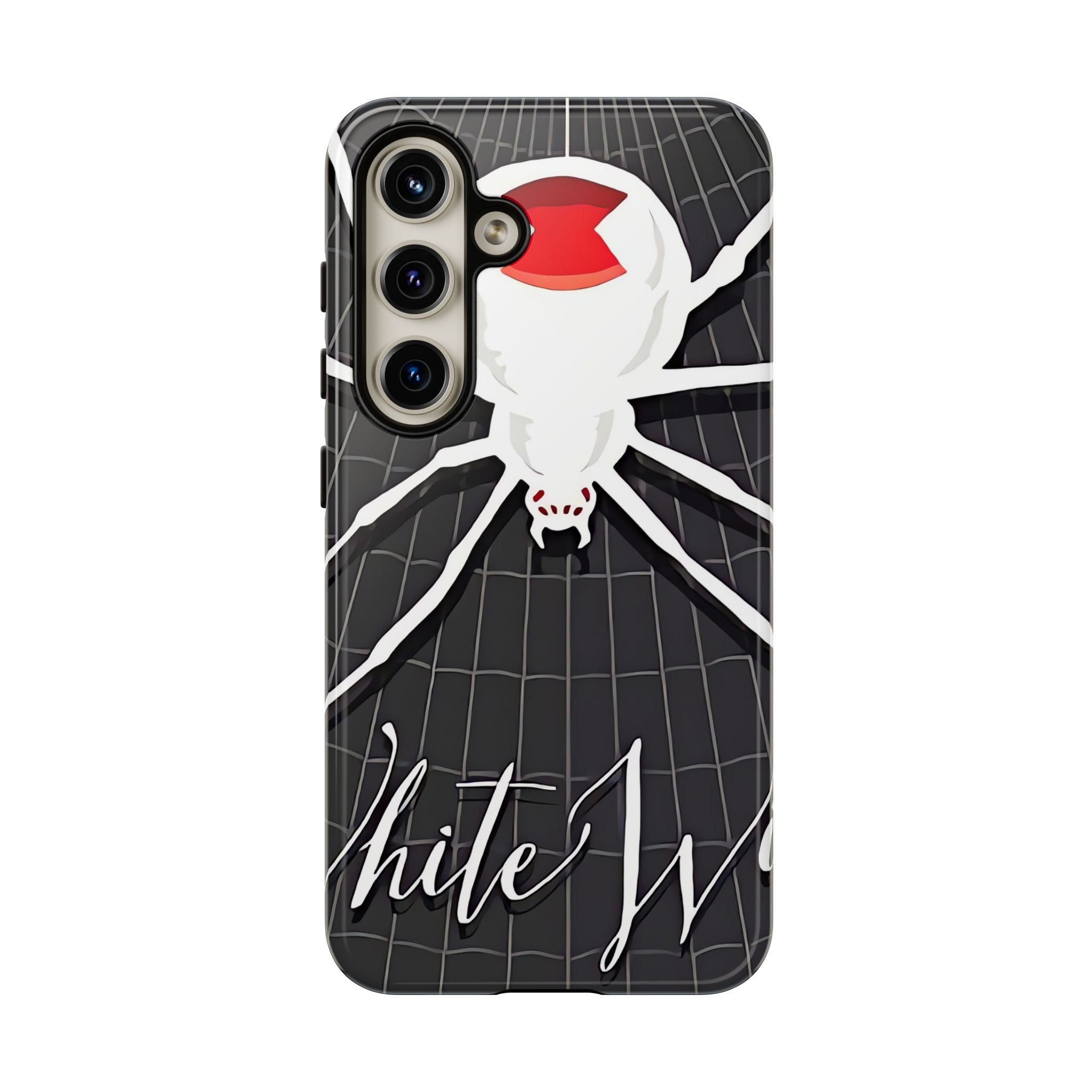 White Widow Phone Case