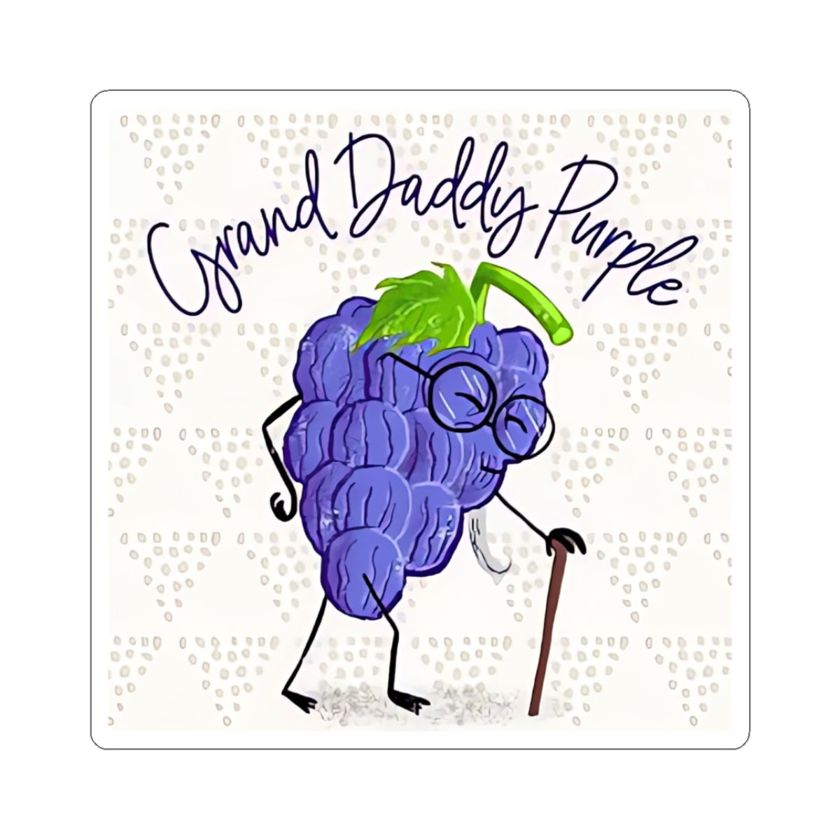 Grand Daddy Purple Sticker