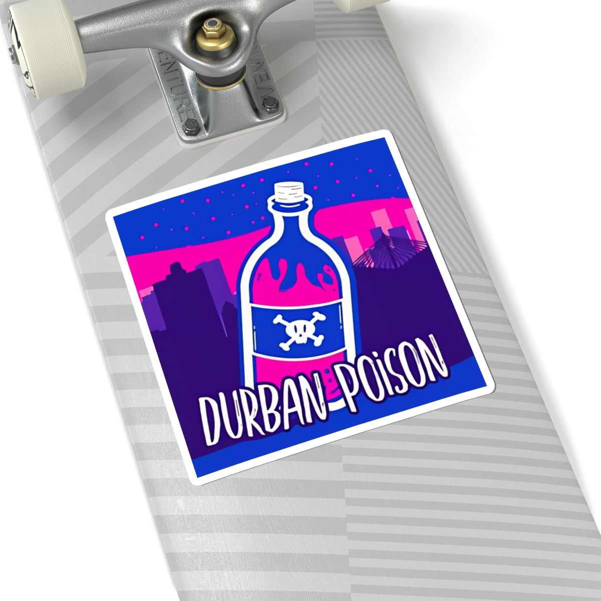 Durban Poison Sticker