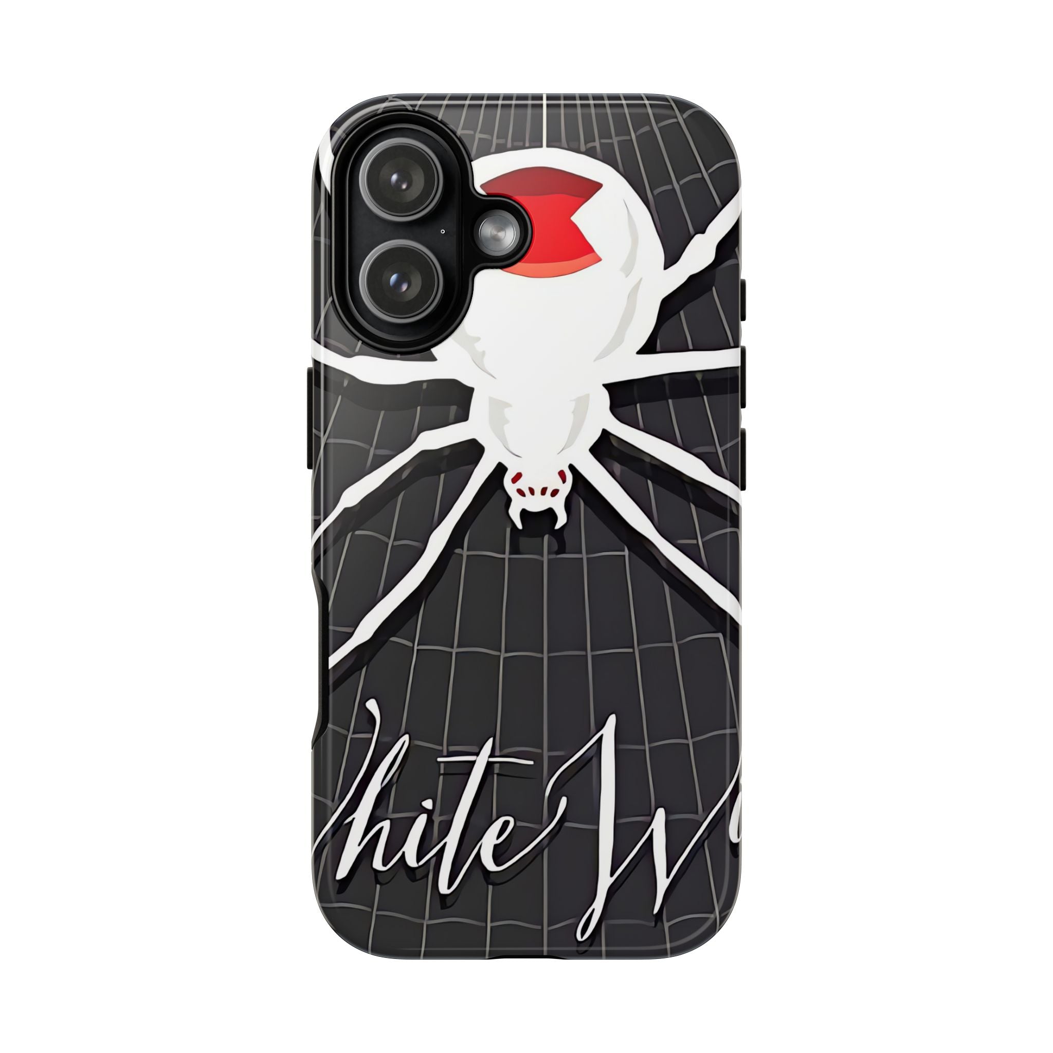White Widow Phone Case