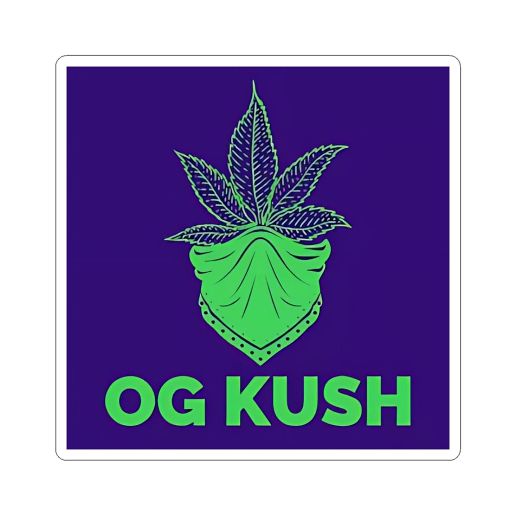 OG Kush Sticker