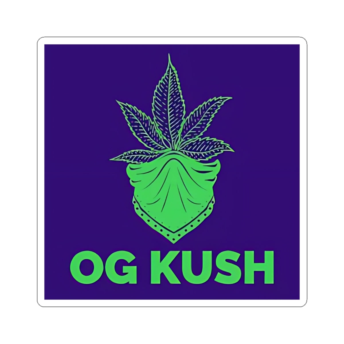 OG Kush Sticker