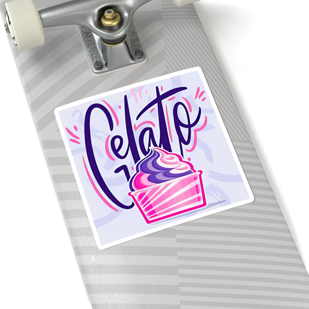 Gelato Sticker