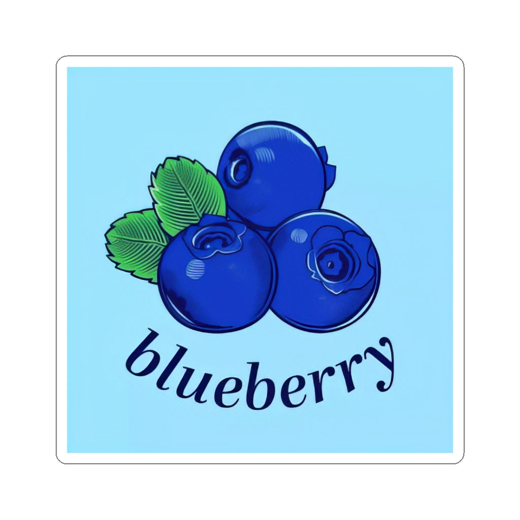 Blueberry Sticker