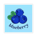 Blueberry Sticker