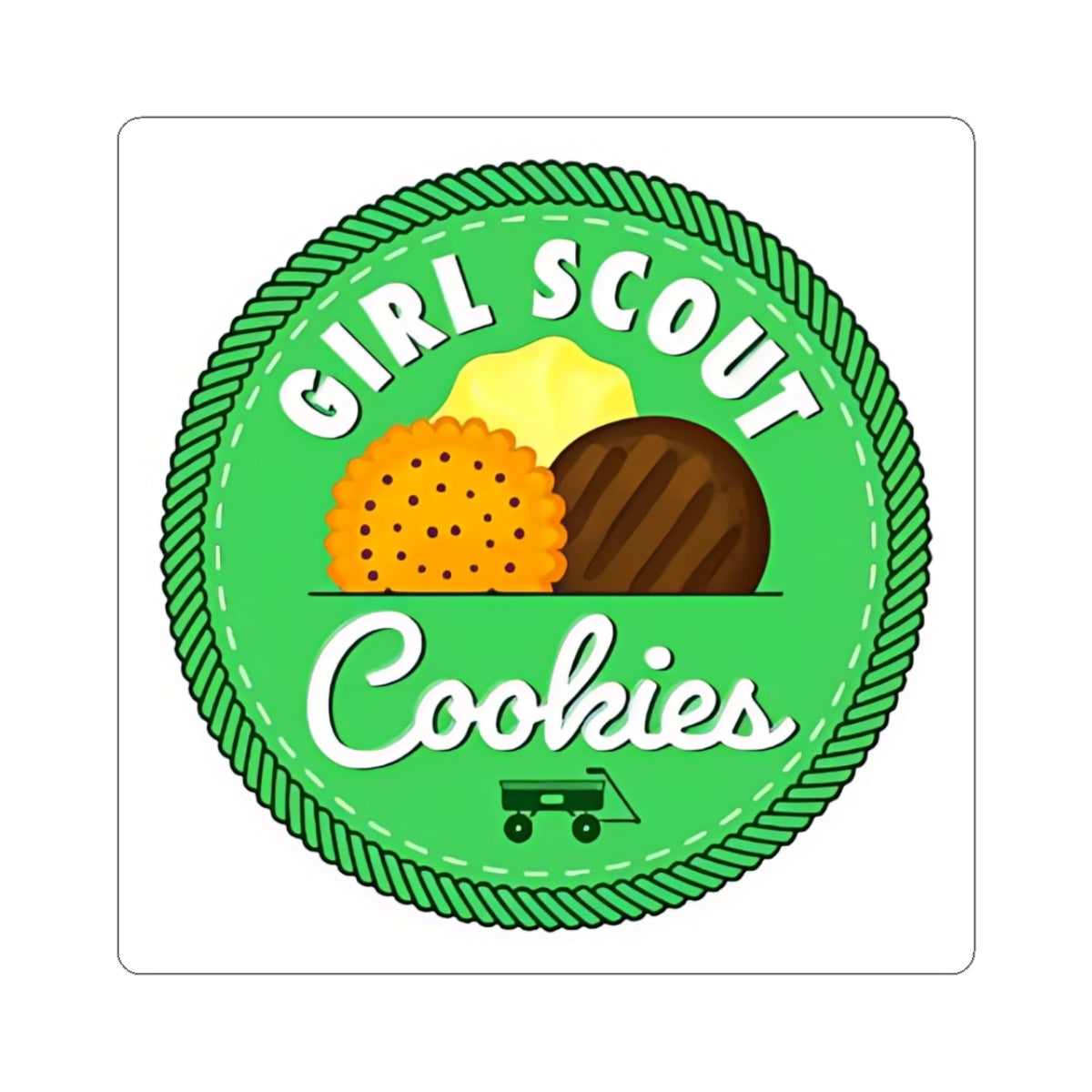 Girl Scout Cookies Sticker