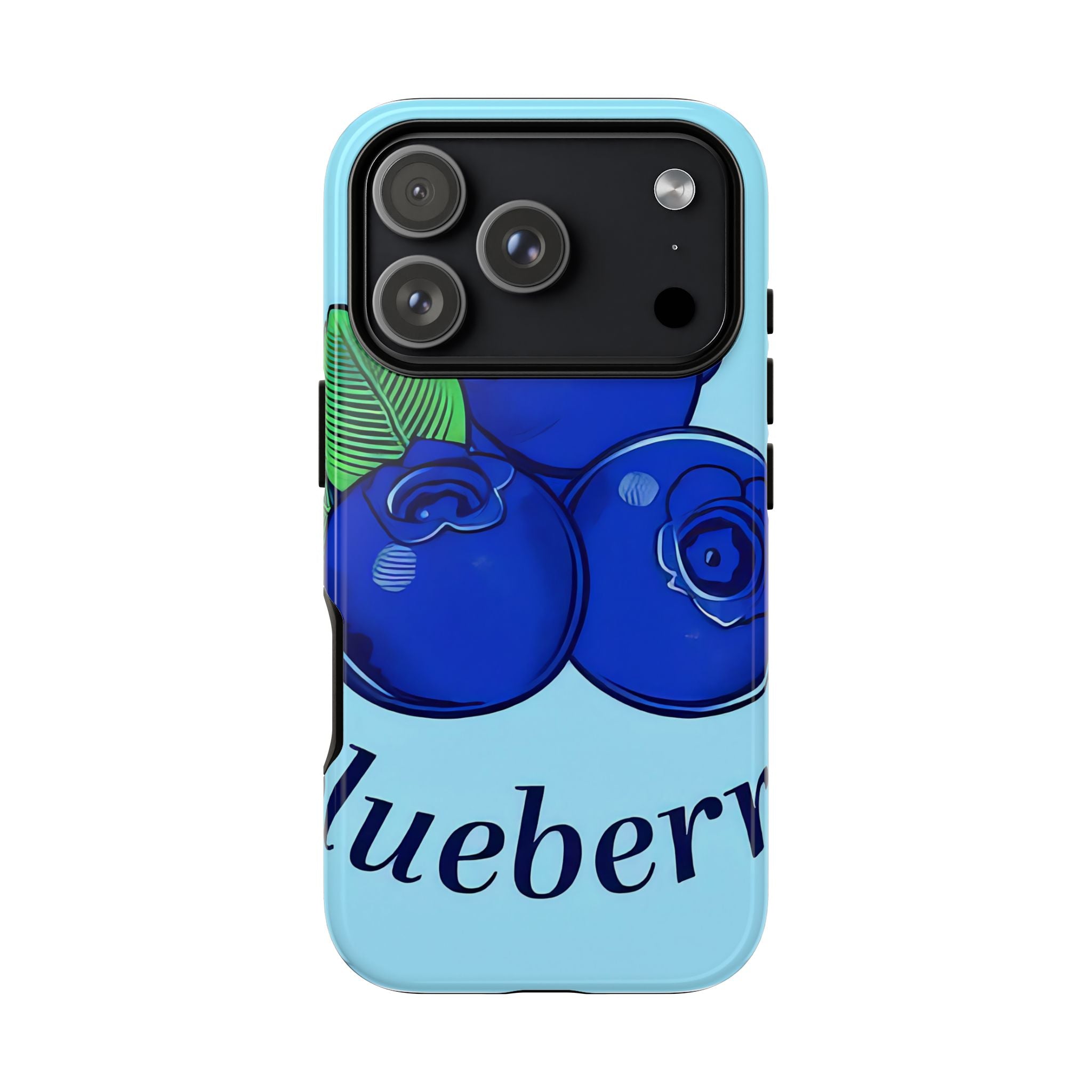 Blueberry Phone Case