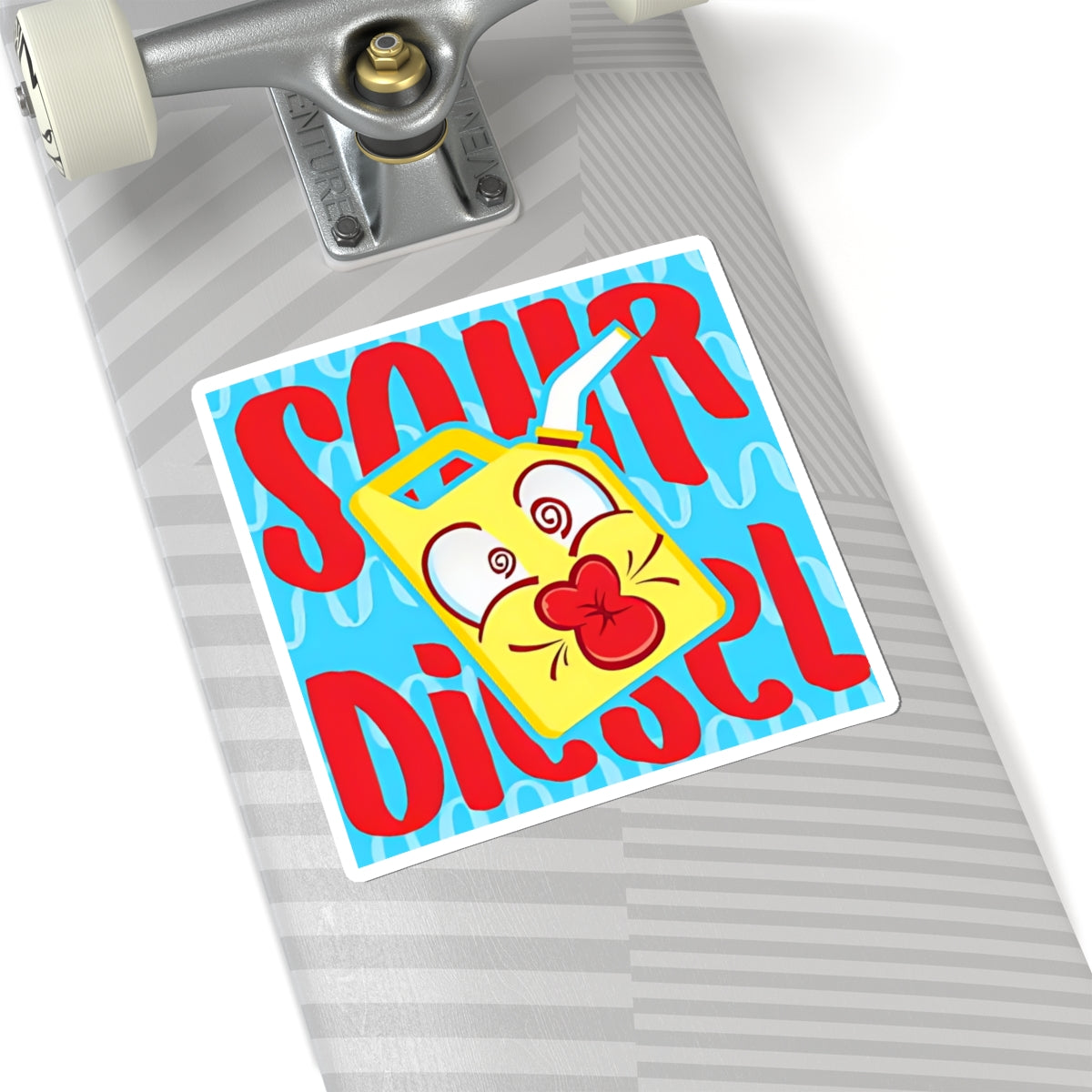 Sour Diesel Sticker