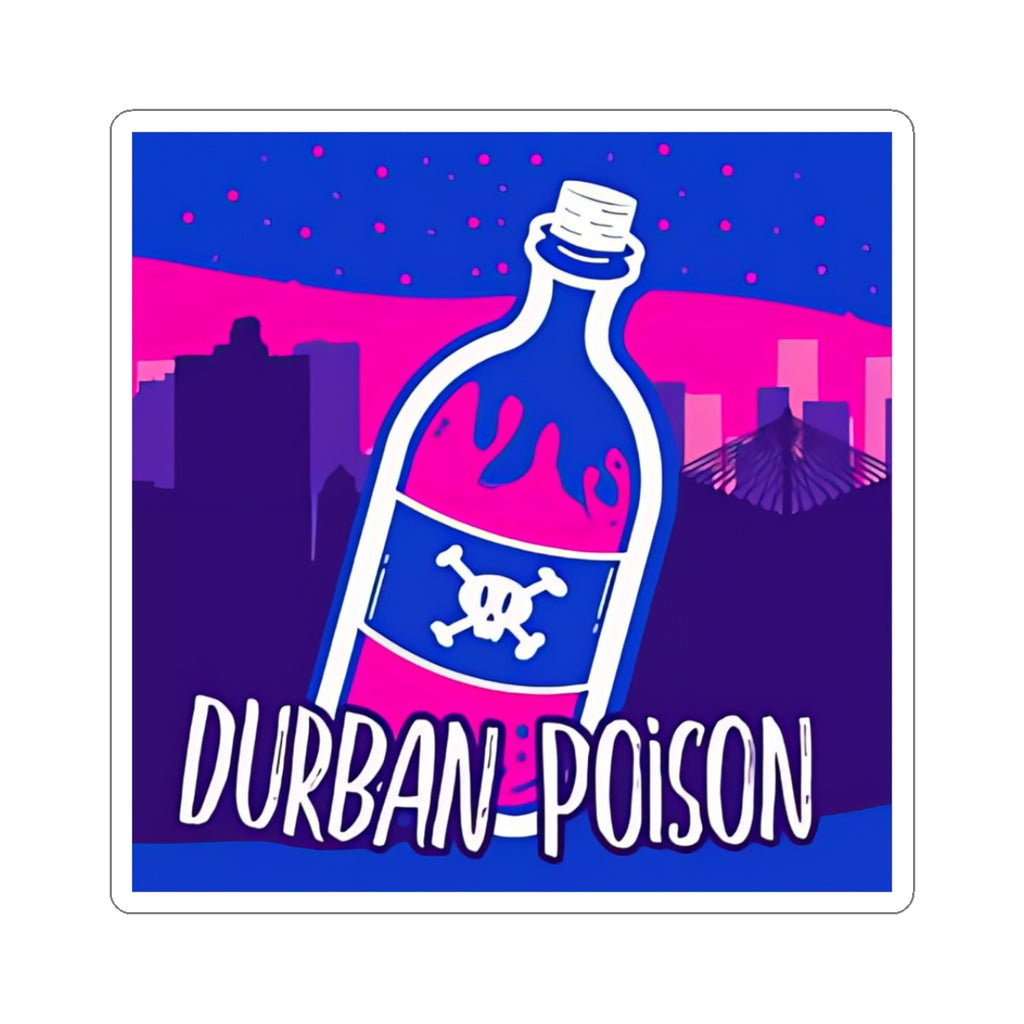 Durban Poison Sticker