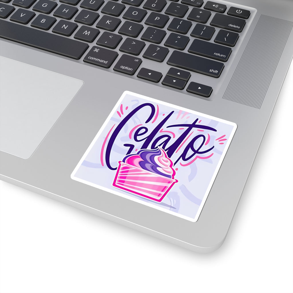 Gelato Sticker