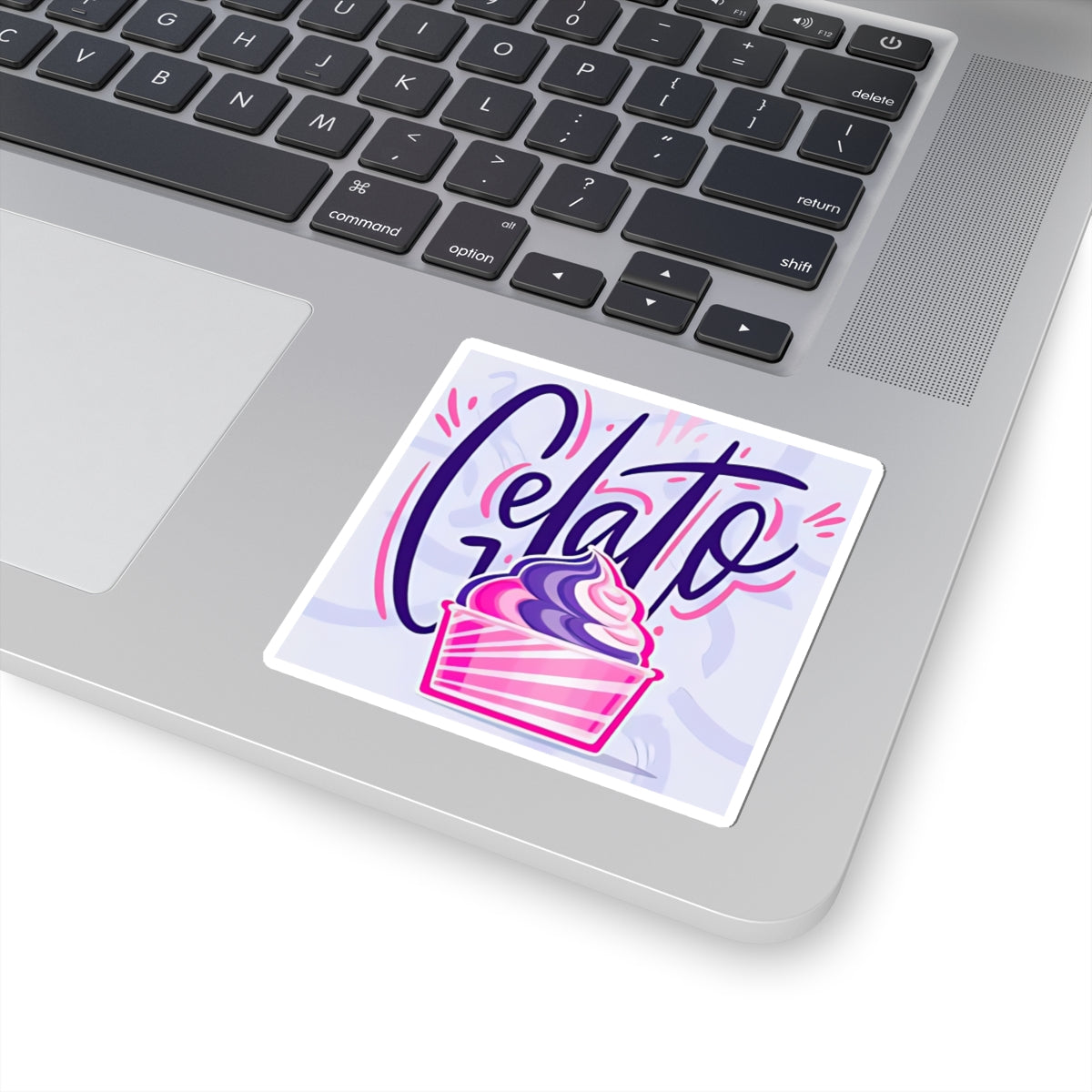 Gelato Sticker