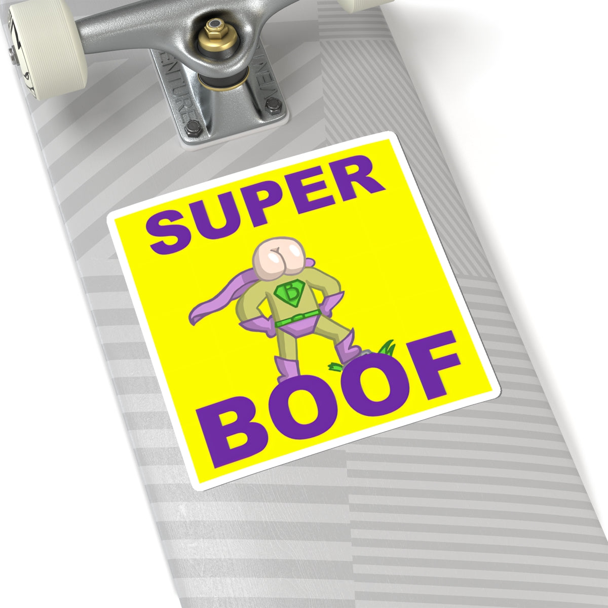 Super Boof Sticker