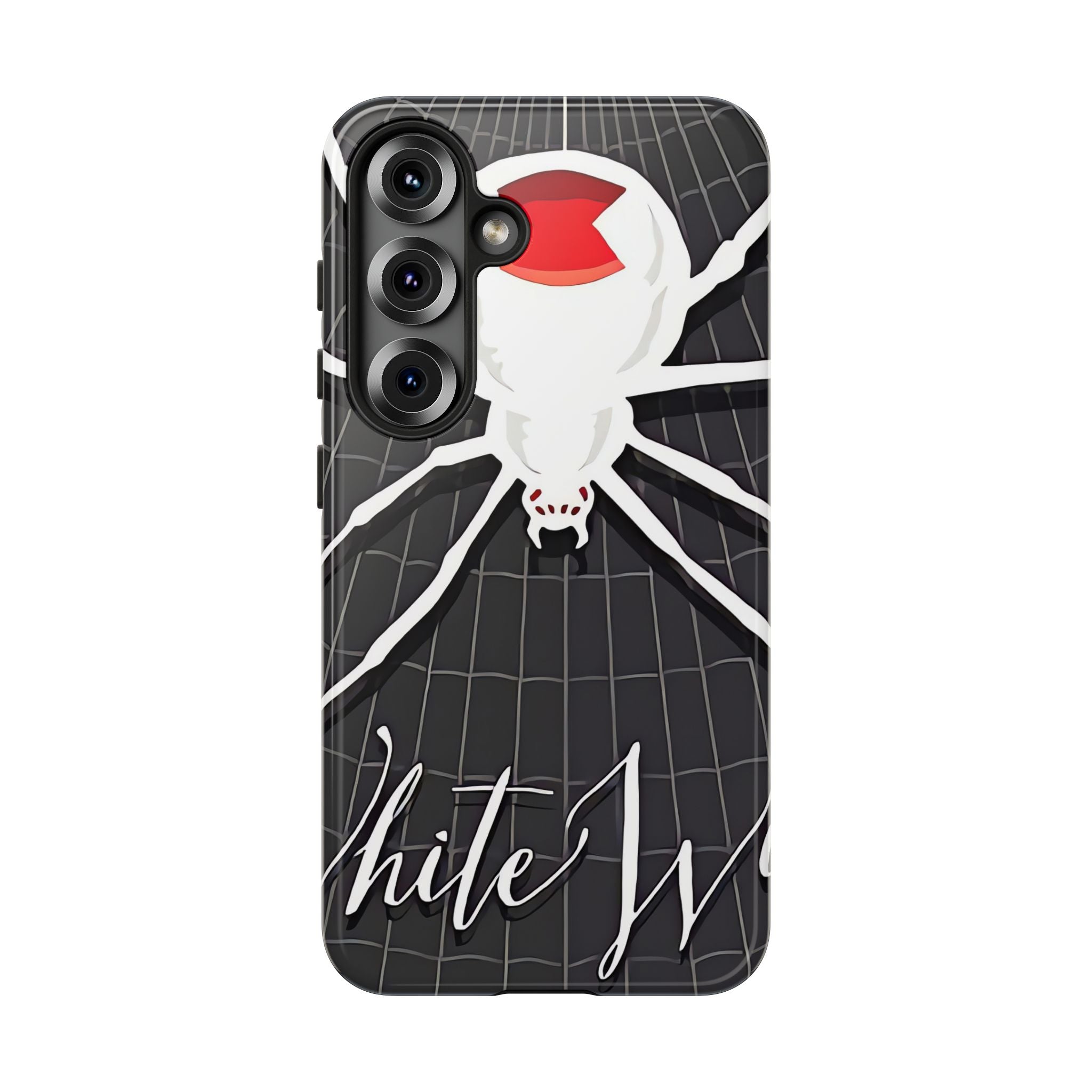 White Widow Phone Case