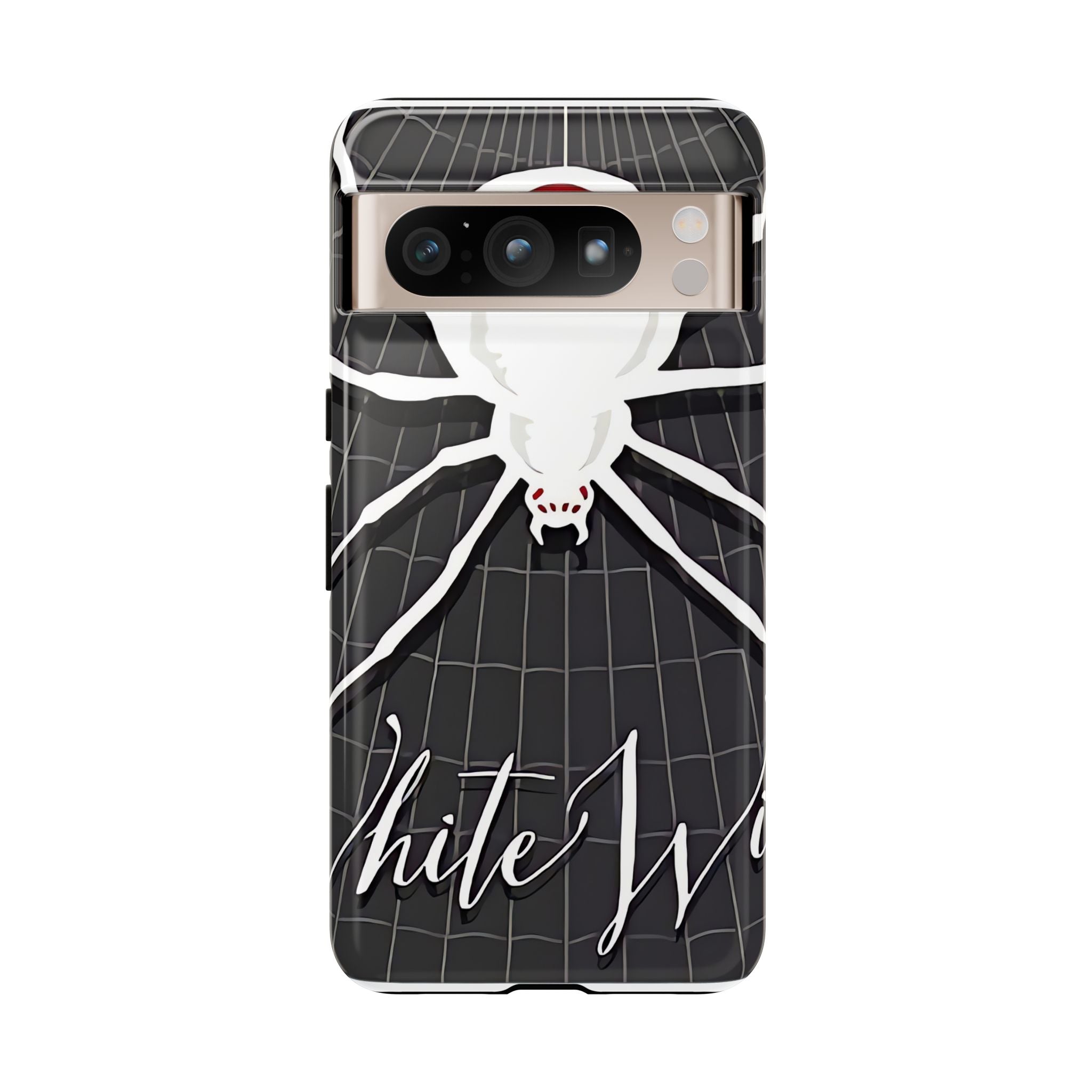 White Widow Phone Case