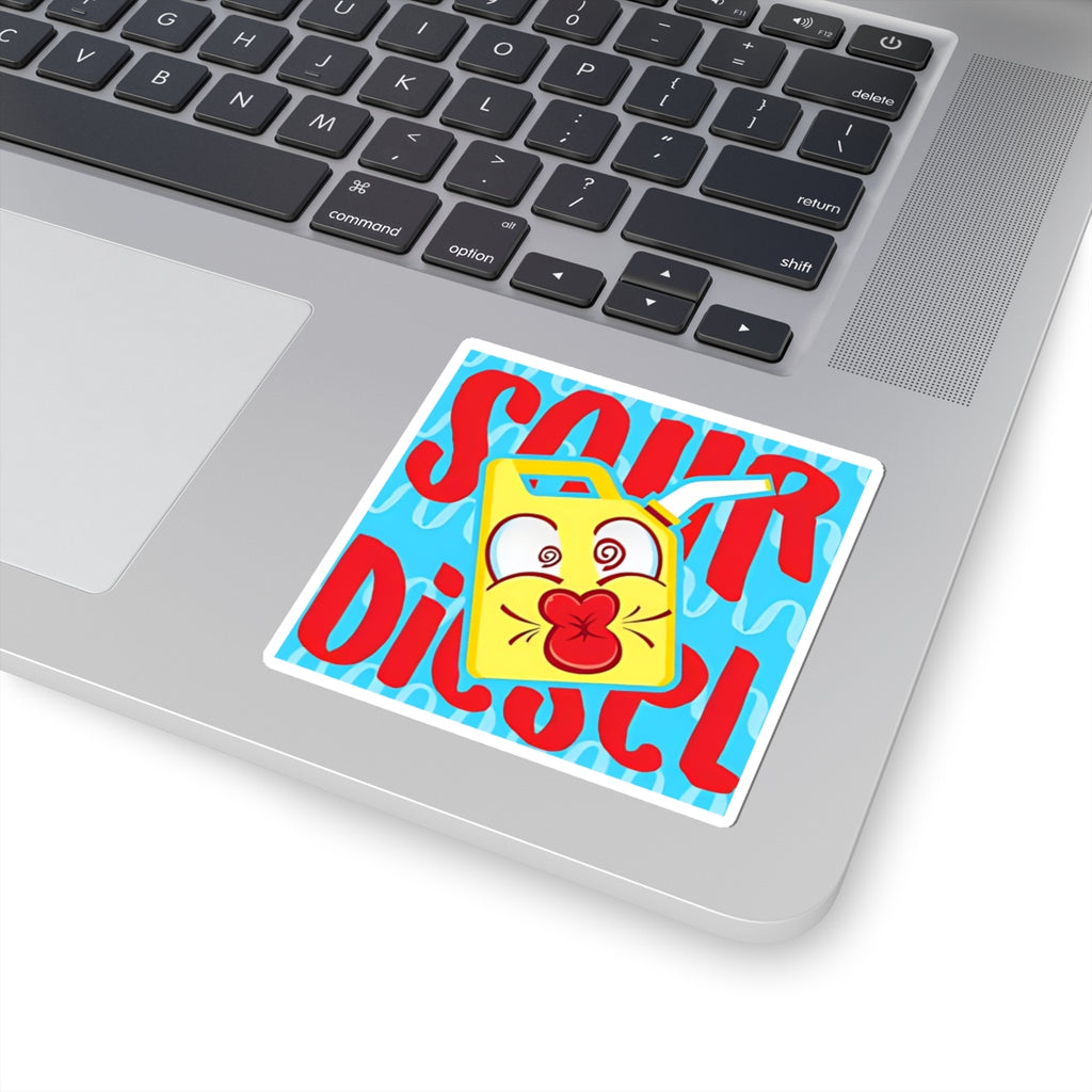 Sour Diesel Sticker